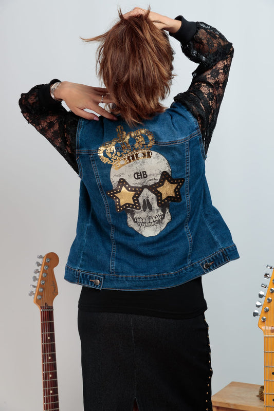 CAZ VAQUERA ENCAJE SKULL FESTIVAL
