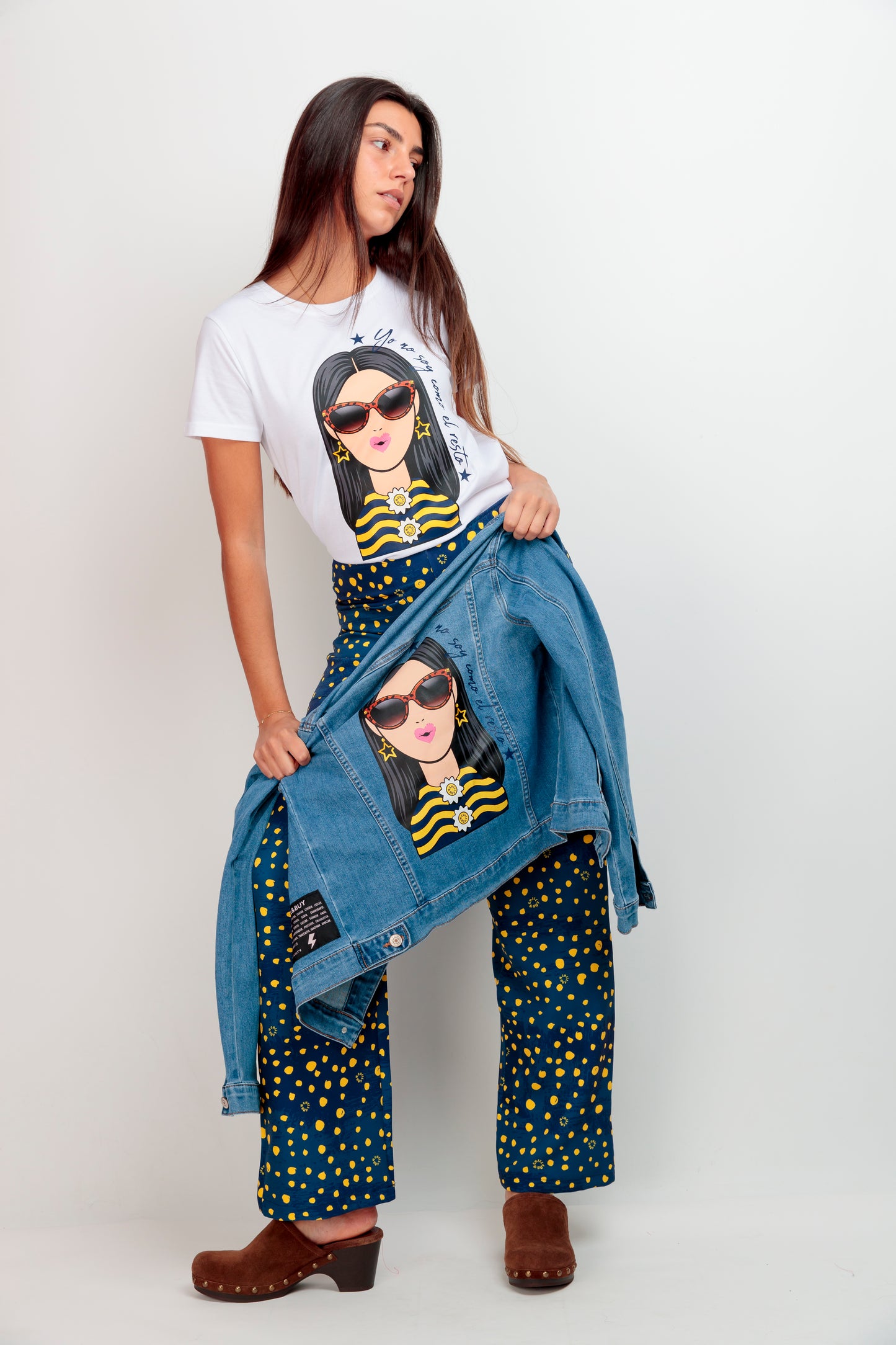 Blouson Fille Pois