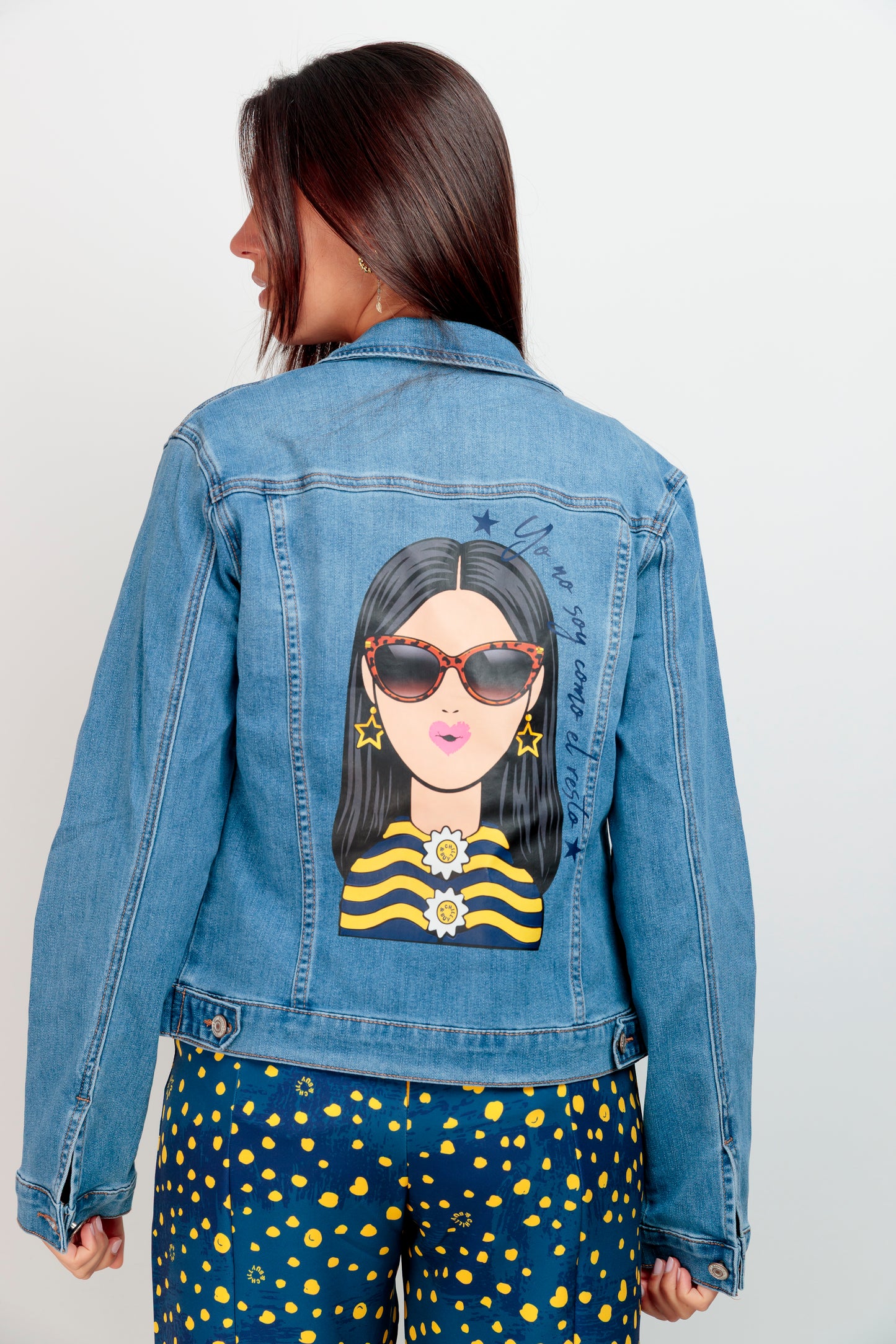 Blouson Fille Pois