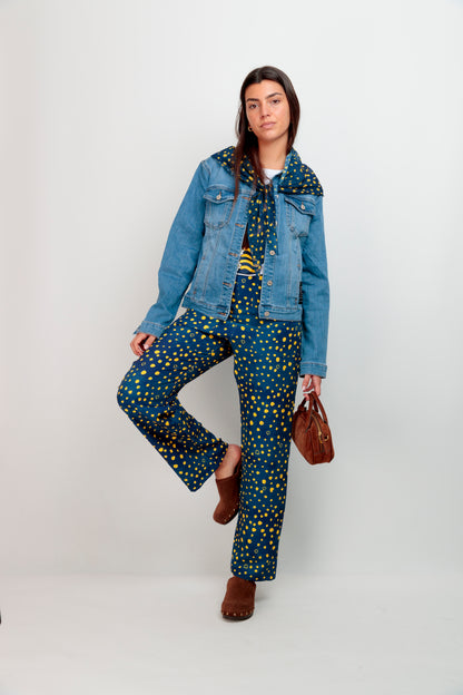 Blouson Fille Pois
