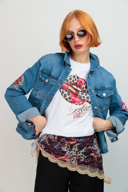 Cazadora Boca Dolce