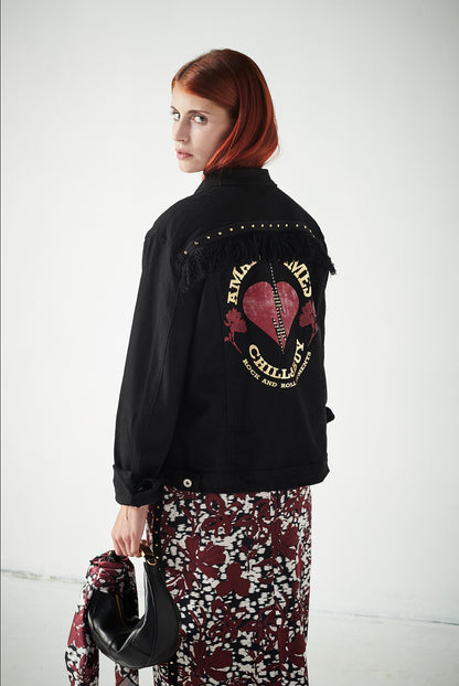 Cazadora Flecos Amazing Dots