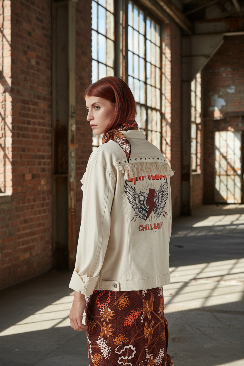 Cazadora Flecos Limitless