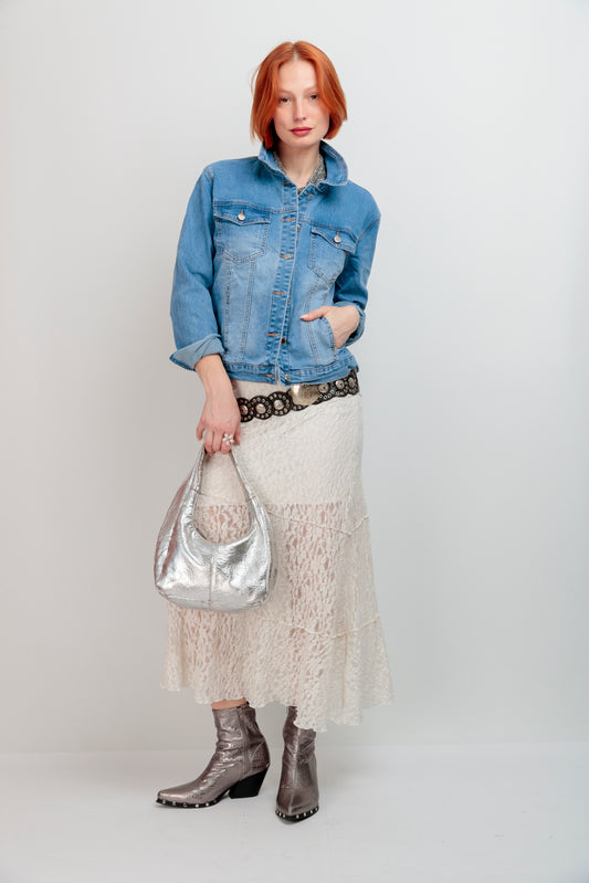 Bella Fringed Jacket