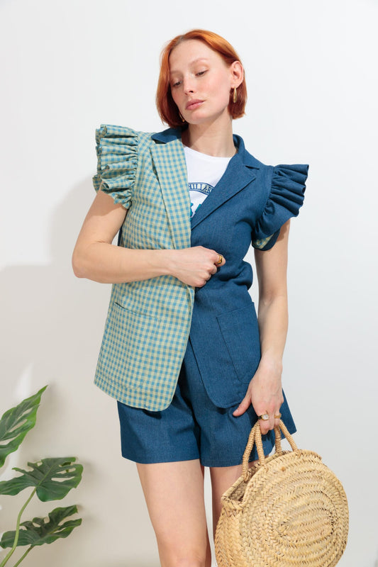 Chaleco Combi Verdeagua