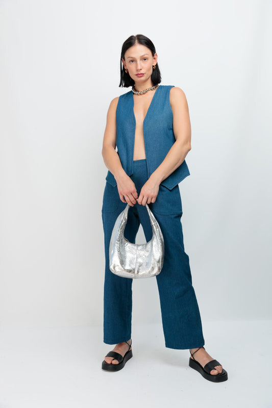 CHALECO DENIM ()
