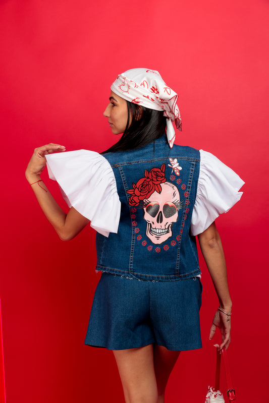 Chaleco Skull Expresiones