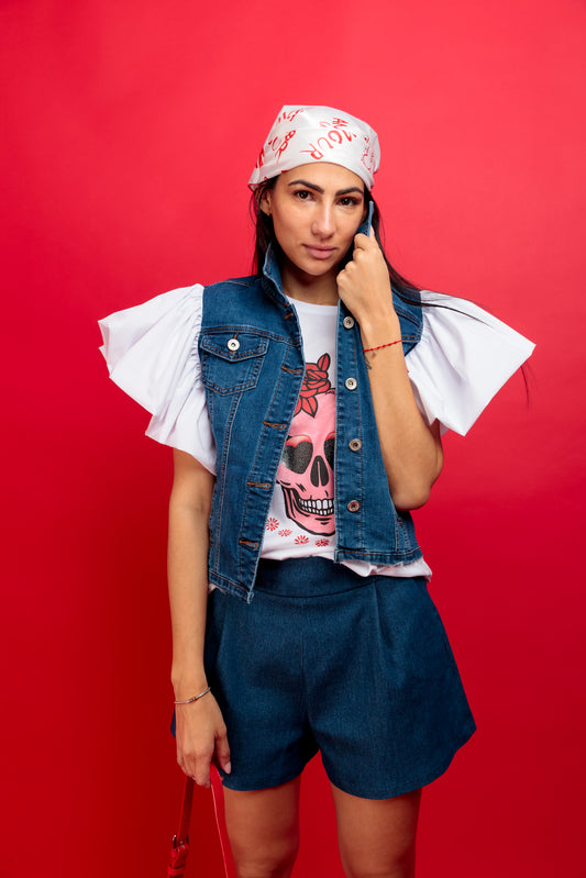 Chaleco Skull Expresiones