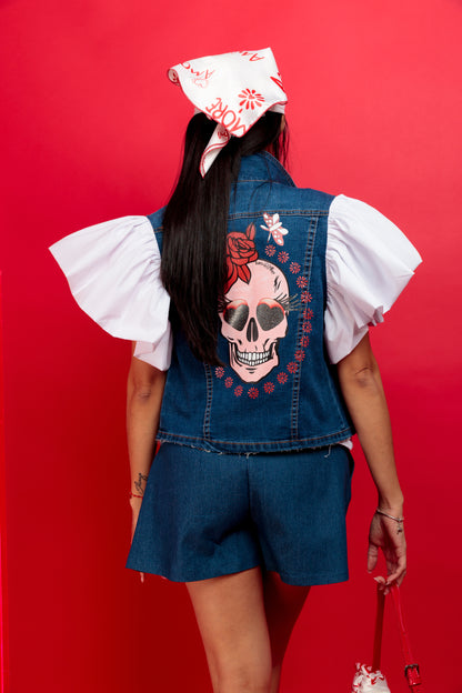 Chaleco Skull Expresiones