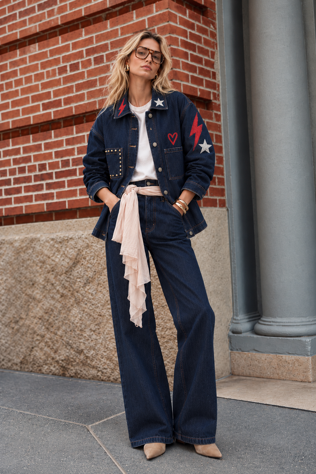 Chaqueta Denim Chill 2015