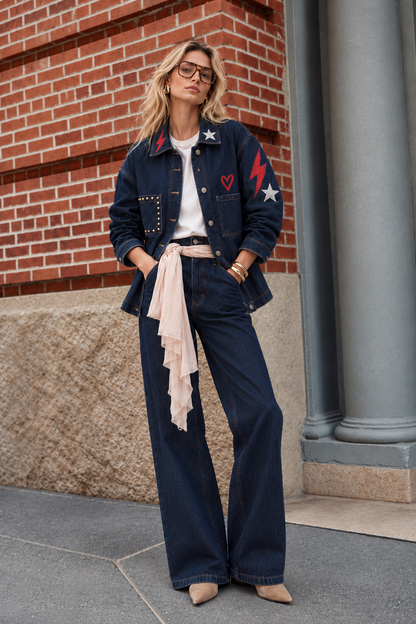 Chaqueta Denim Chill 2015