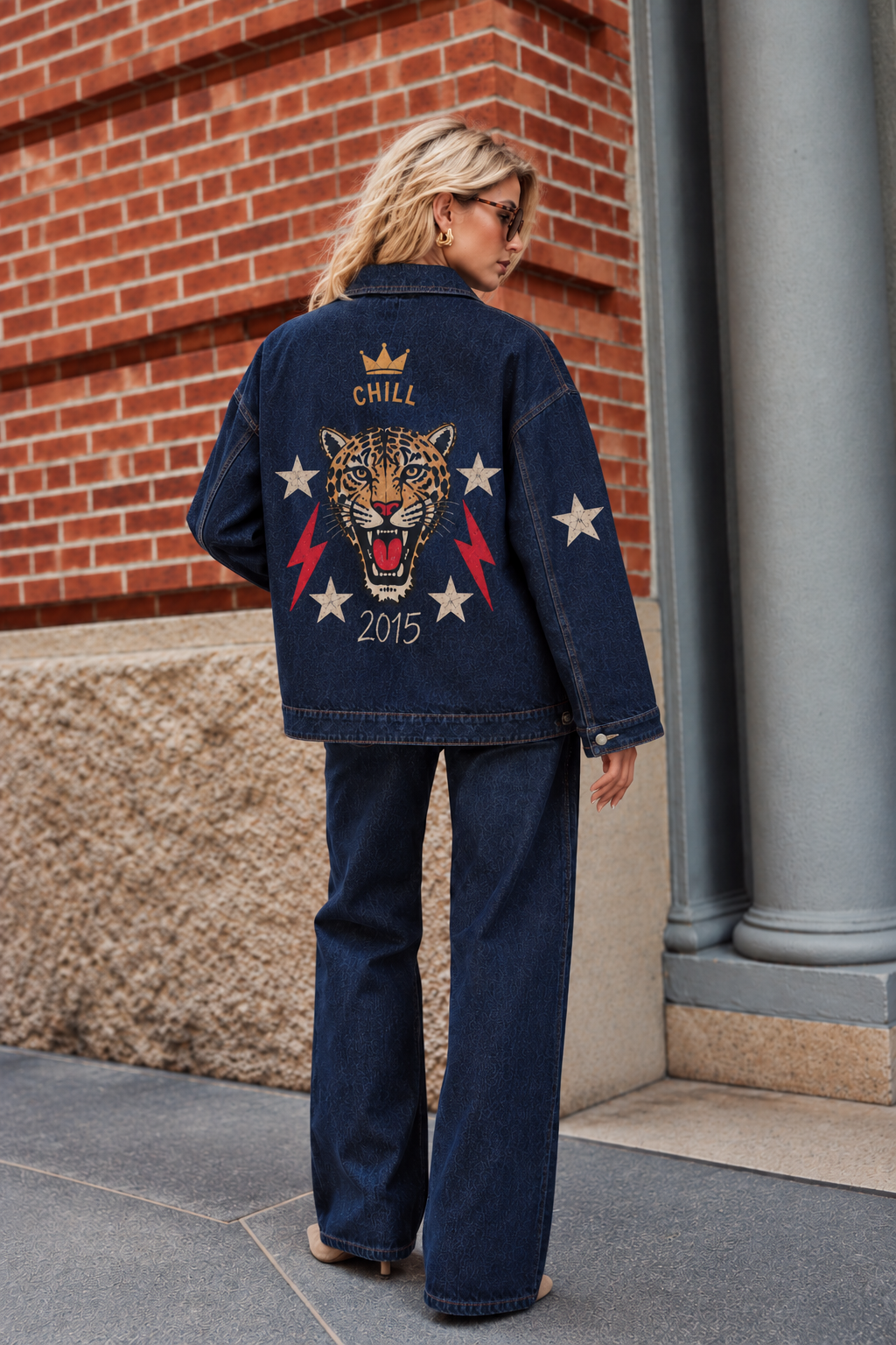 Chaqueta Denim Chill 2015