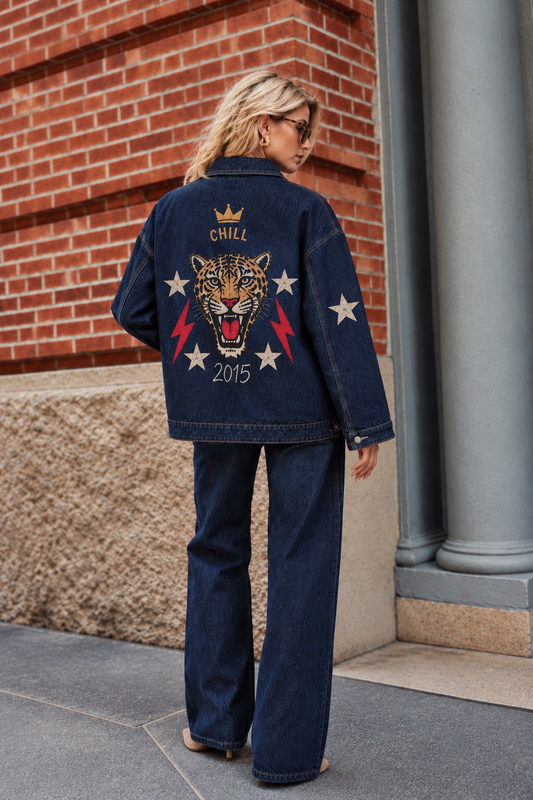 Chaqueta Denim Chill 2015