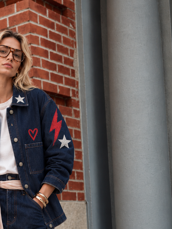 Chaqueta Denim Chill 2015