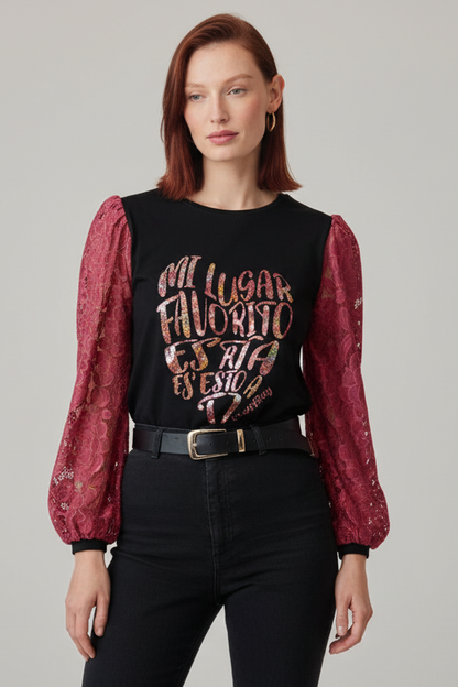 Camiseta Blonda Favorito