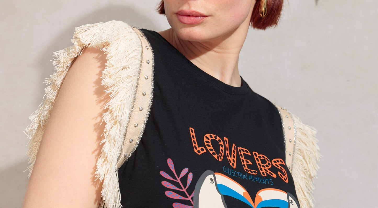 Camiseta Flecos Tucán Lovers