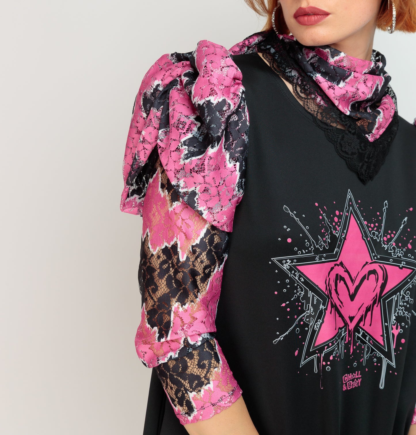 Vestido Largo Blow Star Tique
