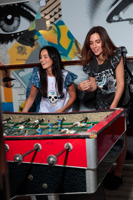 Camiseta Vera Skull Lover