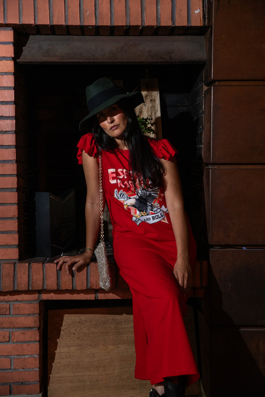 Vestido Single Aguila Lover