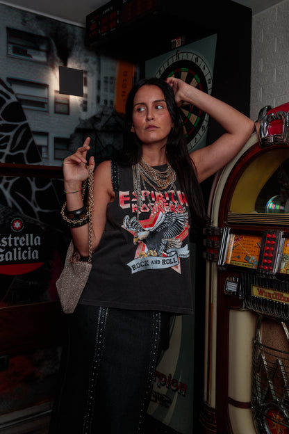Camiseta Tachas Aguilar Lover