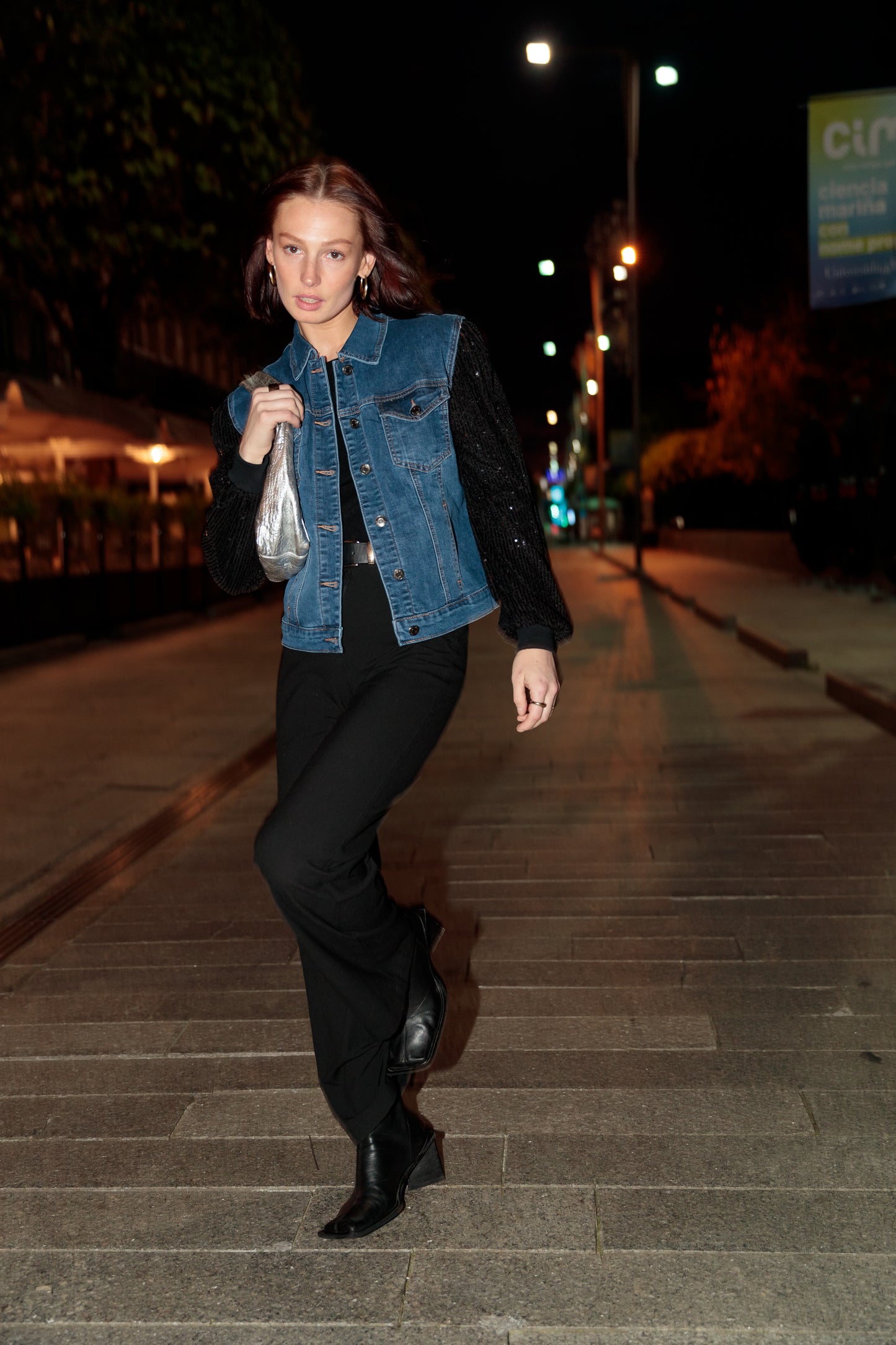 Cazadora Lentejuelas Secret