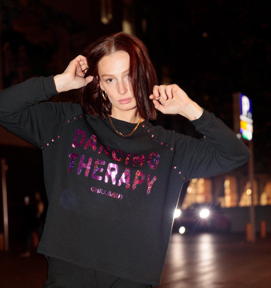Sudadera Tachas Therapy