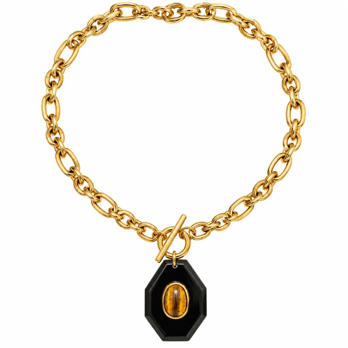 Collar Onyx Ámbar
