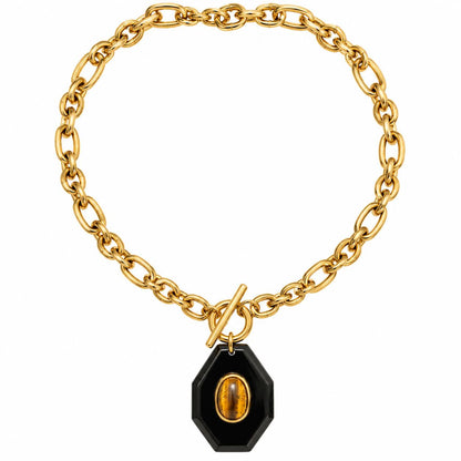 Collar Onyx Ámbar
