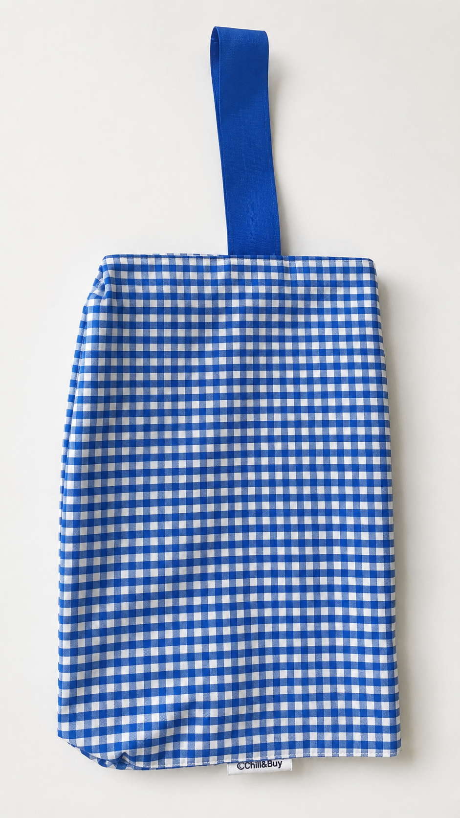 Black Gingham Toiletry Bag