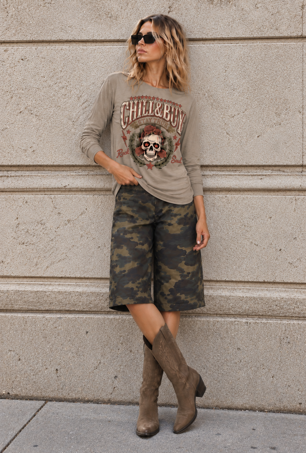 Camiseta Rock Soul