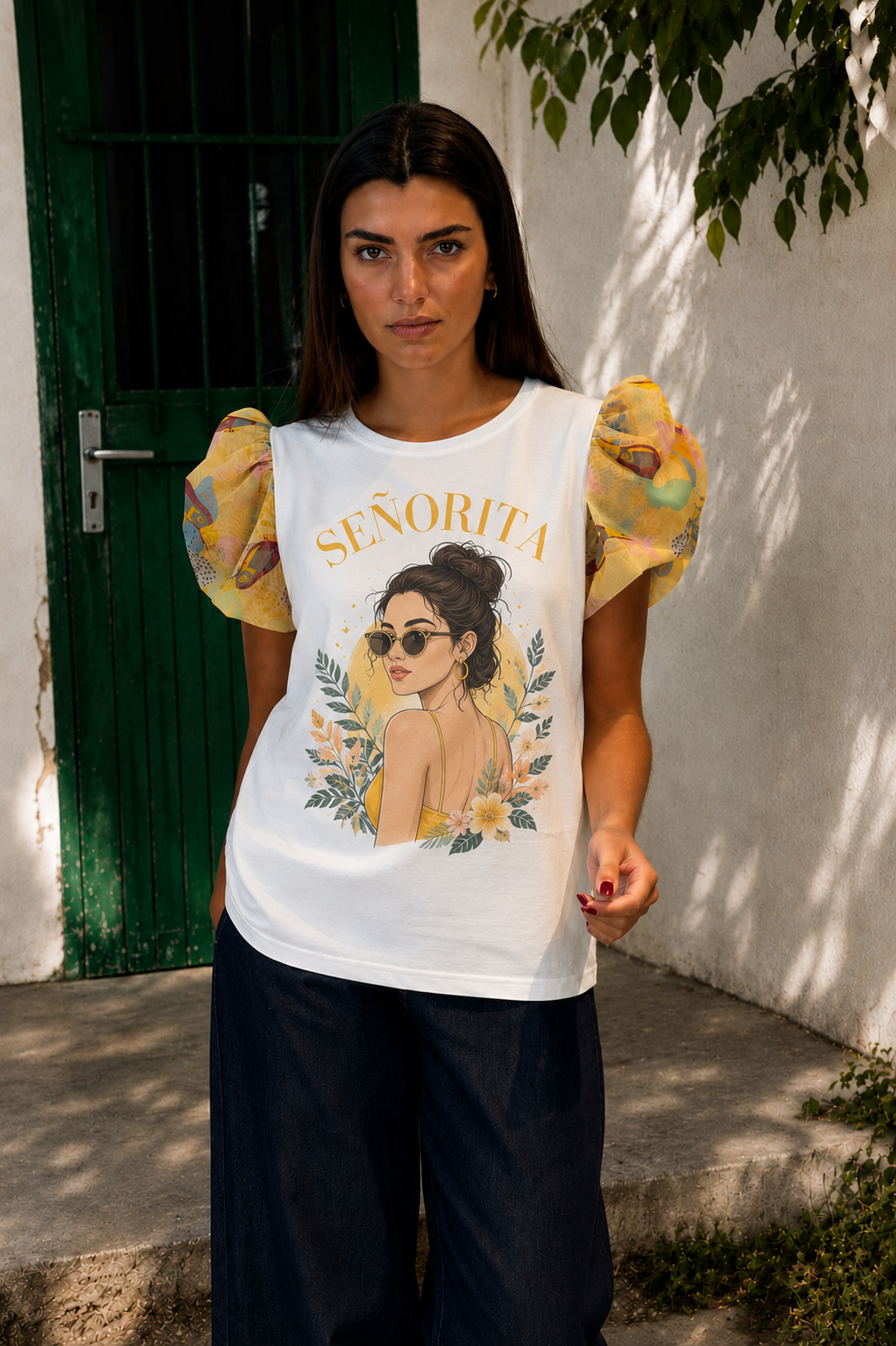 Camiseta Blow Señorita