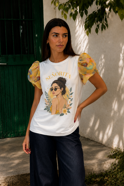 Camiseta Blow Señorita