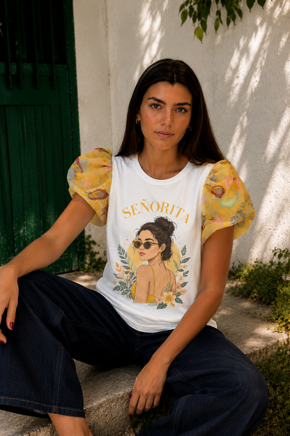 Camiseta Blow Señorita
