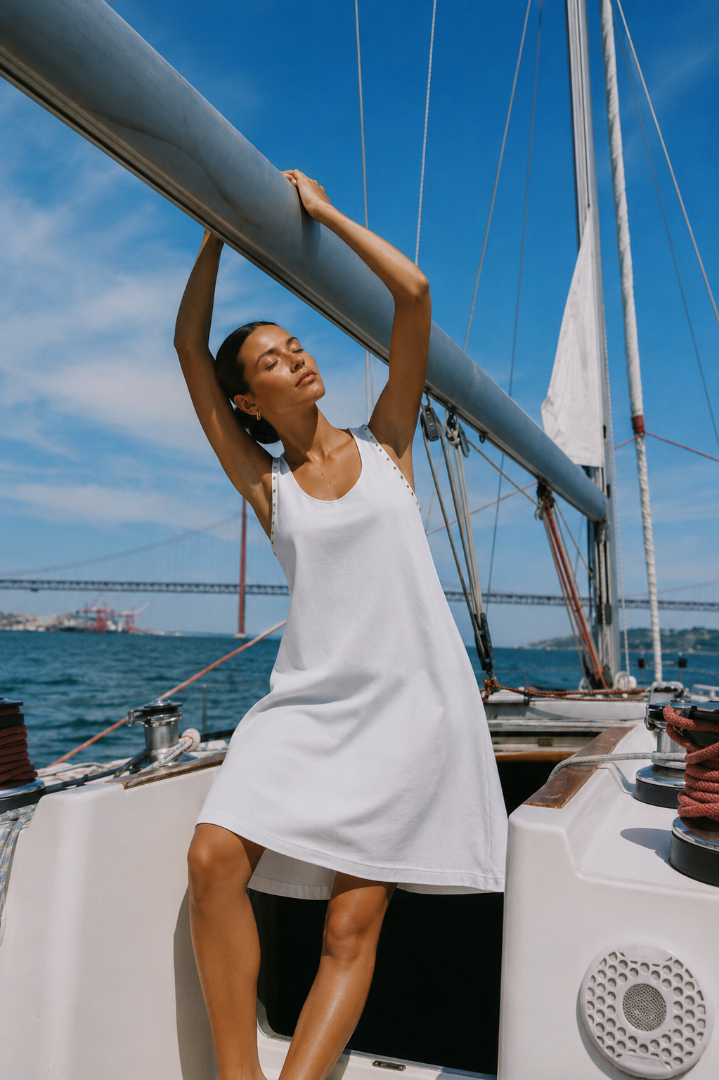 Vestido Denim Santorini