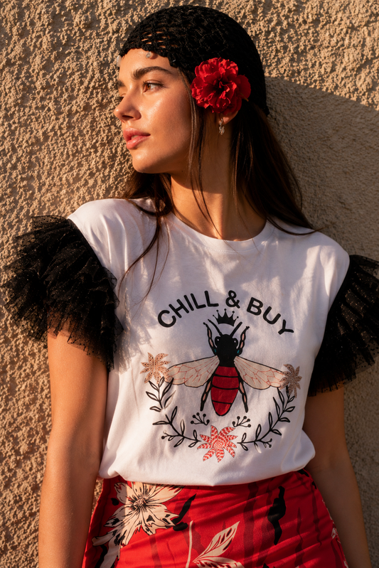 T-shirt Magnolia Destny