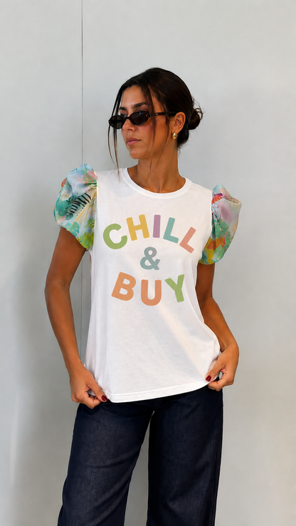 Camiseta Blow Chill