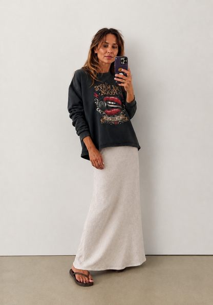 Sweat-shirt basique Rock Skull