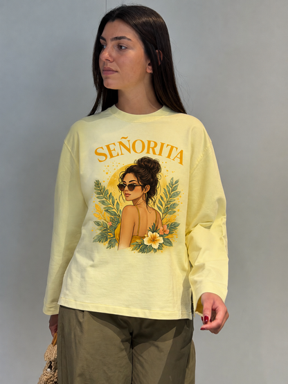 Sudadera Señorita