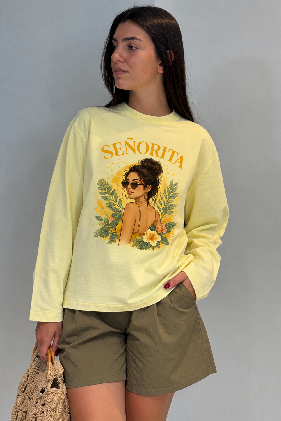 Sudadera Señorita