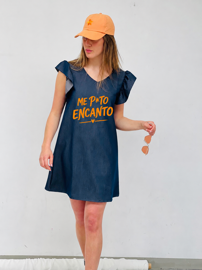 Corona Fly Denim Dress