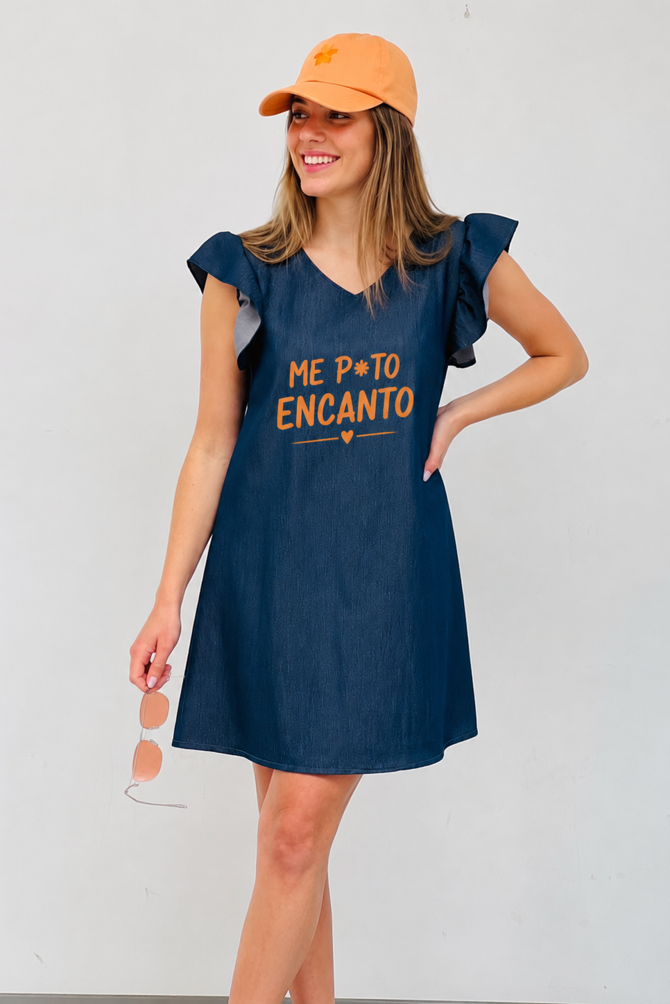 Corona Fly Denim Dress