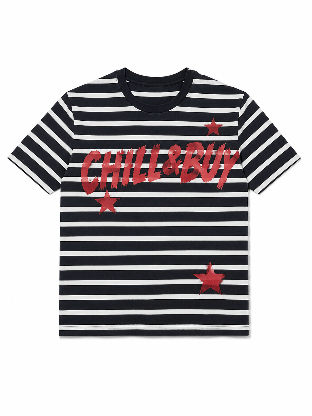 Camiseta Rayas Chill Estrella