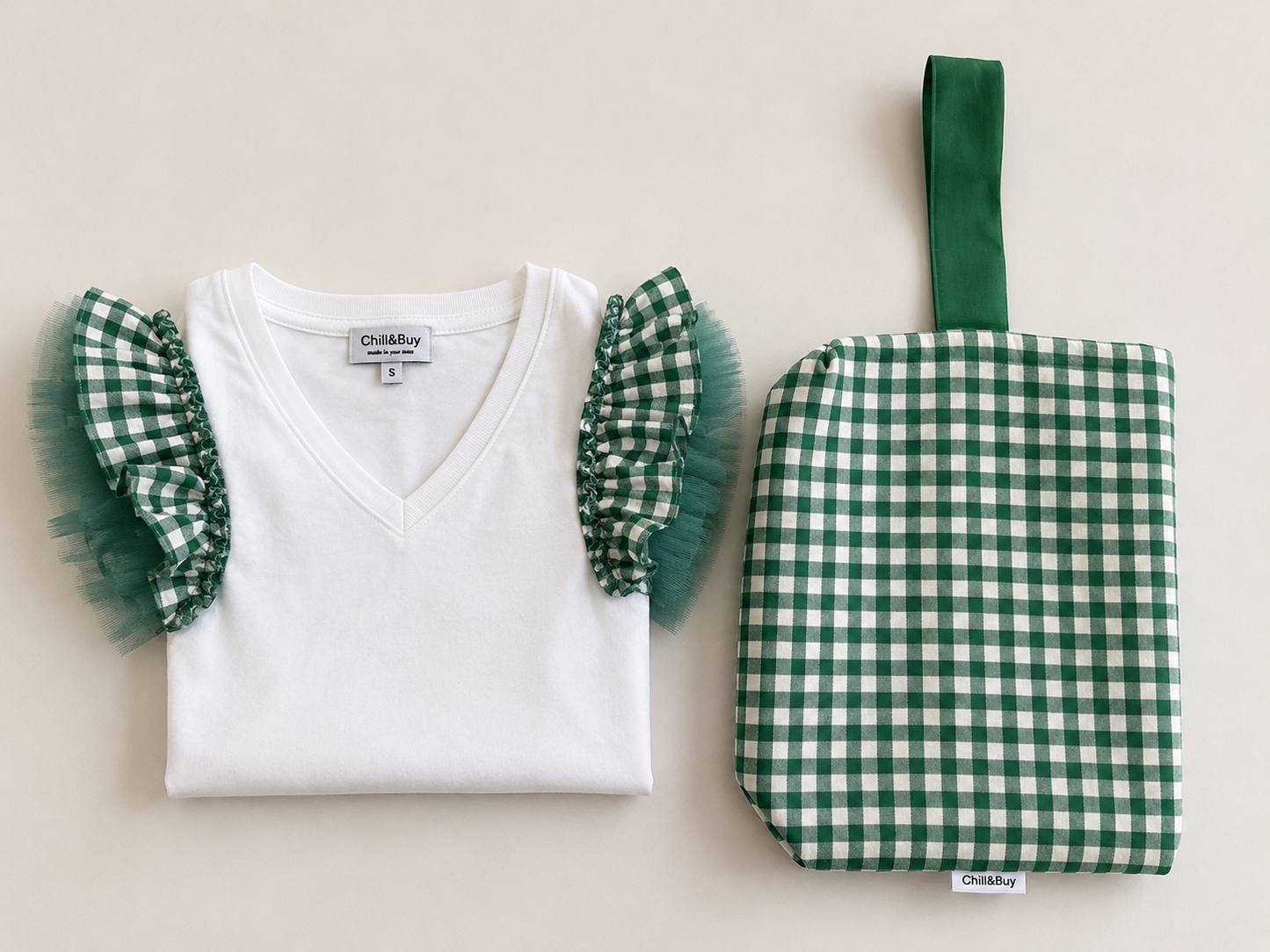 Neceser Vichy Verde