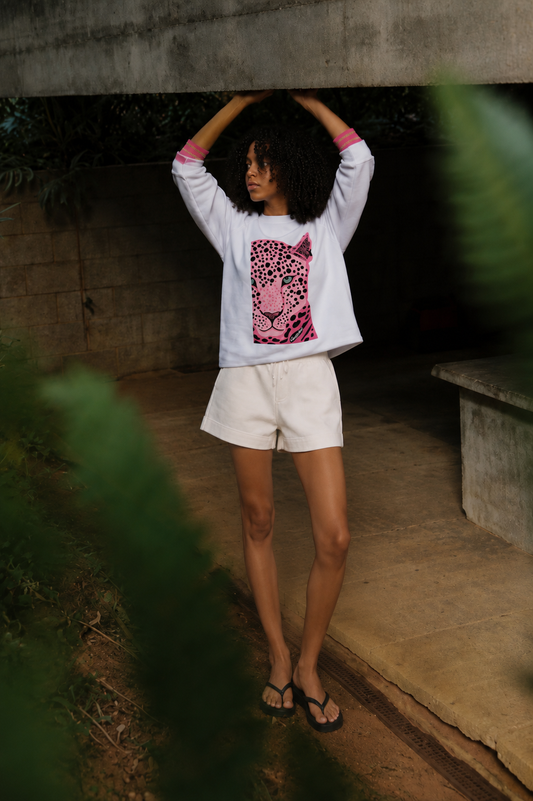 Sudadera Leo Holidays