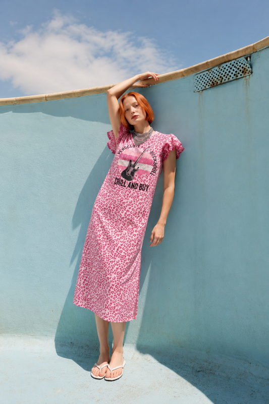 Vestido Bella Guitarra Peace