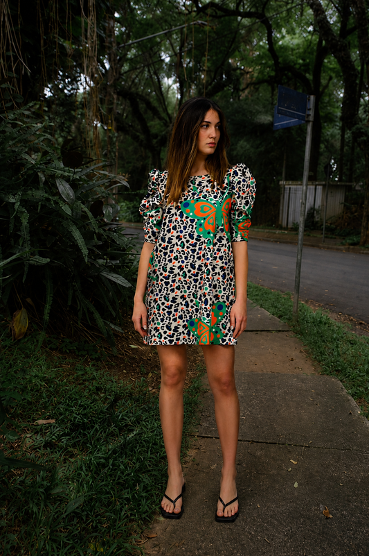 Robe imprimée Nina