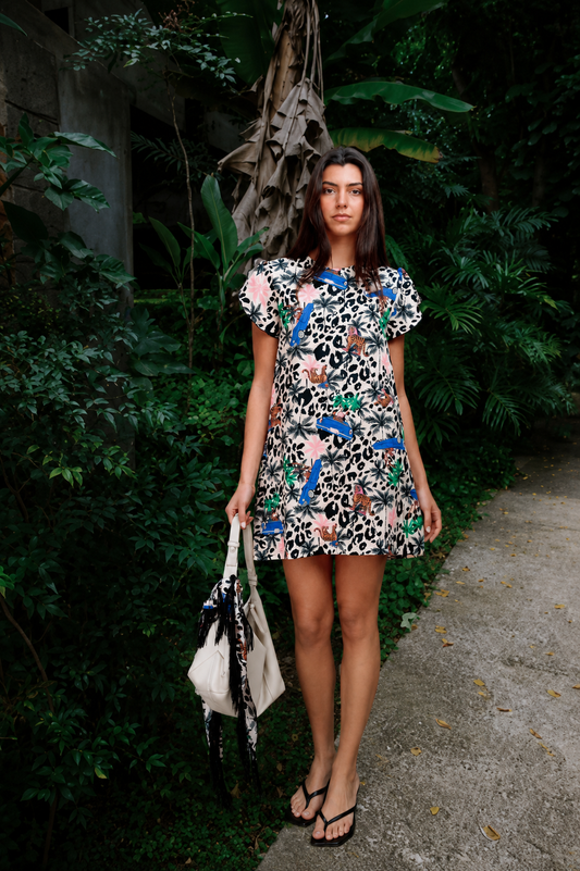 Vestido Trébol Car Palm