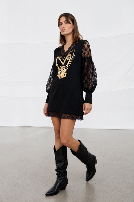Athenas Love At Heart Dress