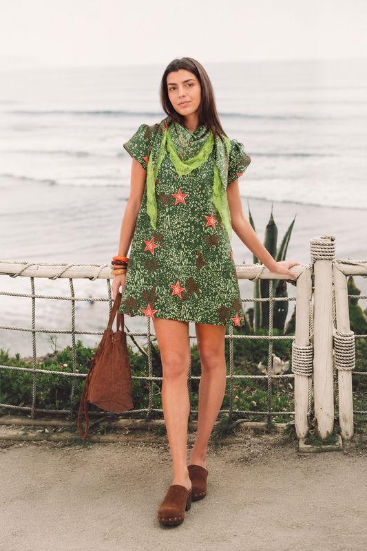 Leo Star Clover Dress
