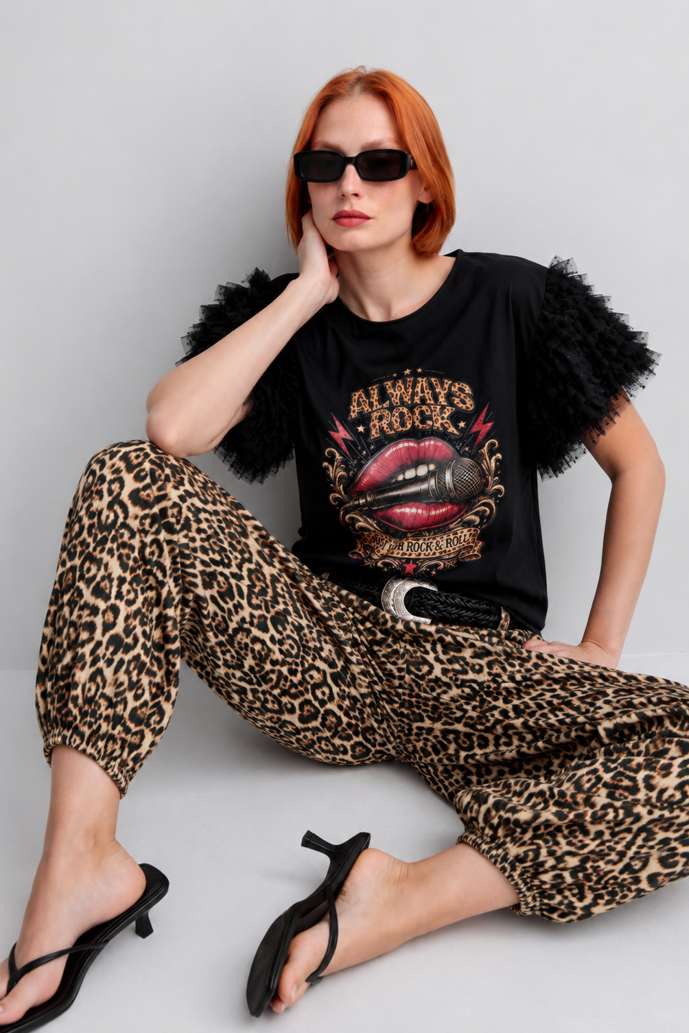 Boca Micro Tulle T-shirt